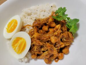 Kid friendly Indian chicken curry