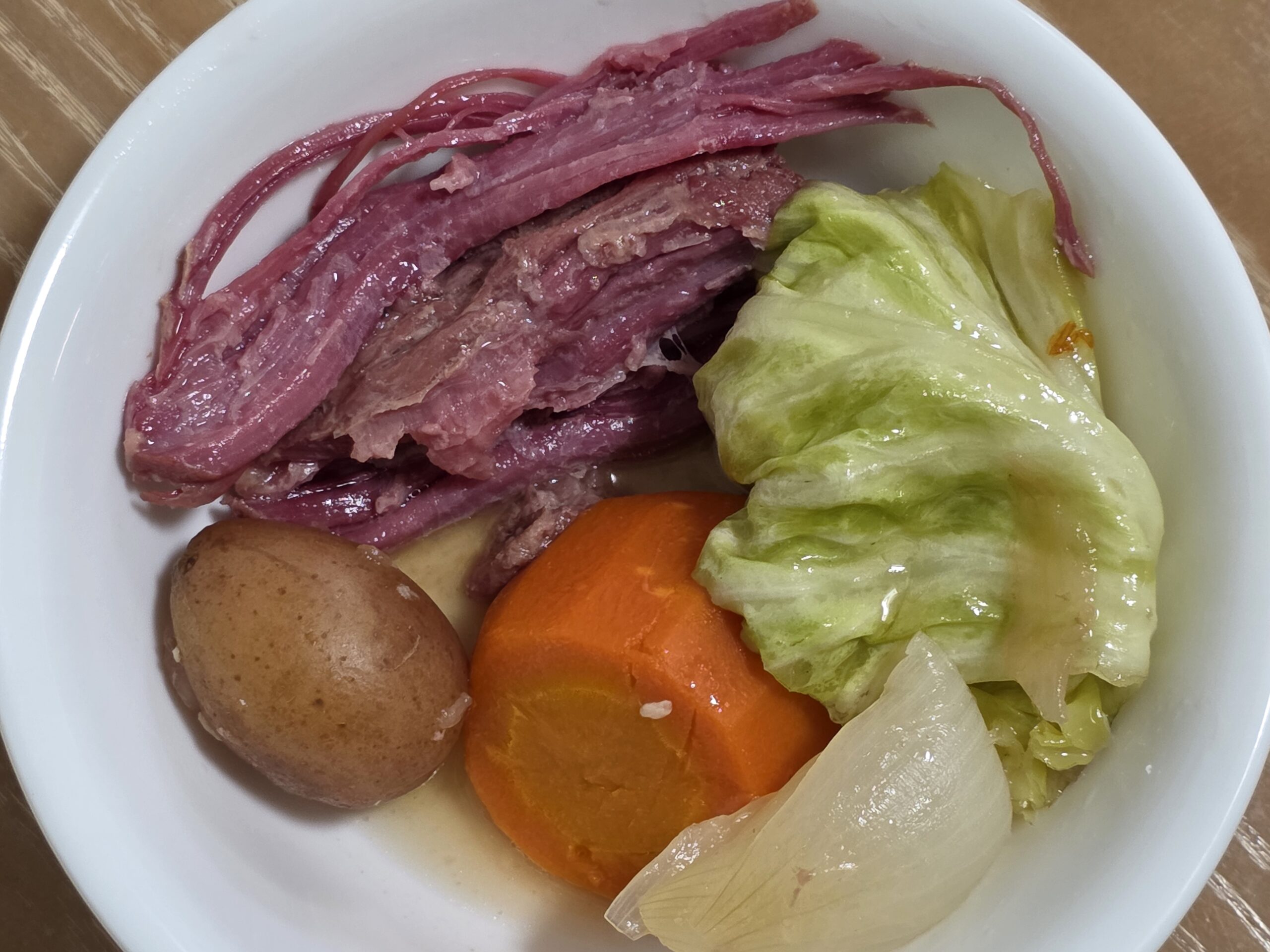 Spring Break at Home: Fresh Fish, Corned Beef, and Comfort Food Wins