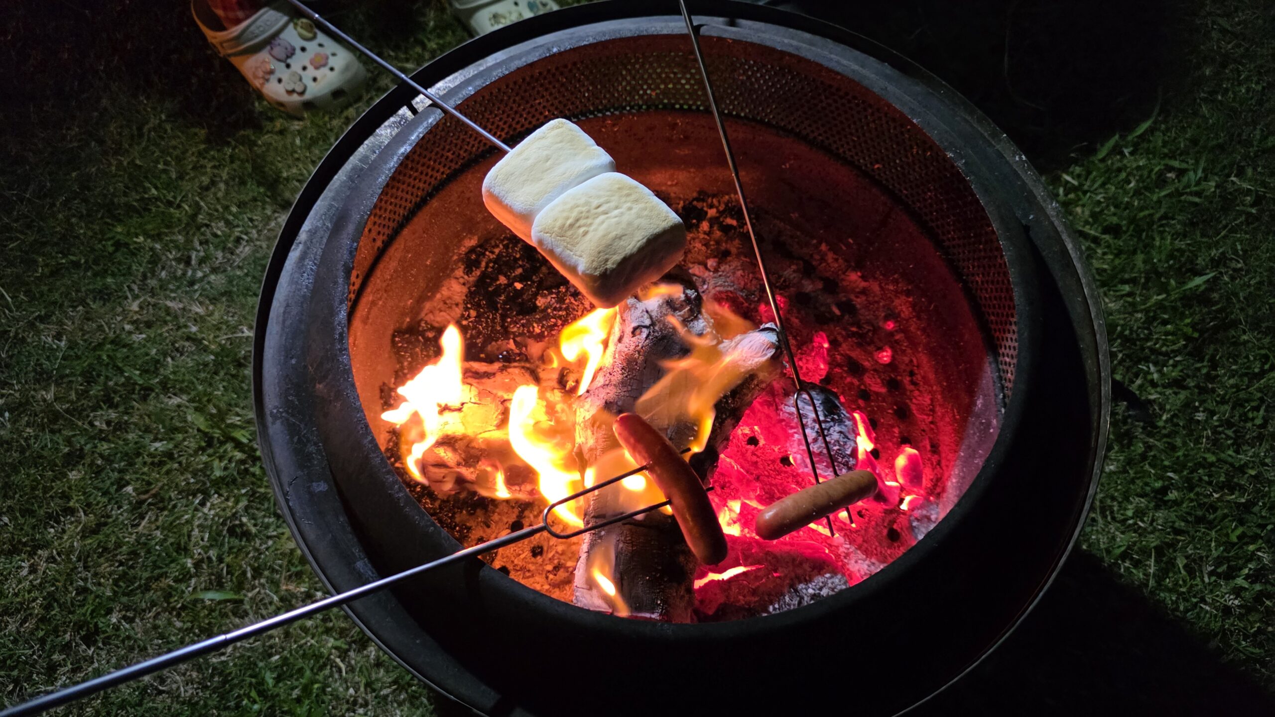 Fresh Ahi, Homemade Favorites, and a Camping Weekend That Changed Plans